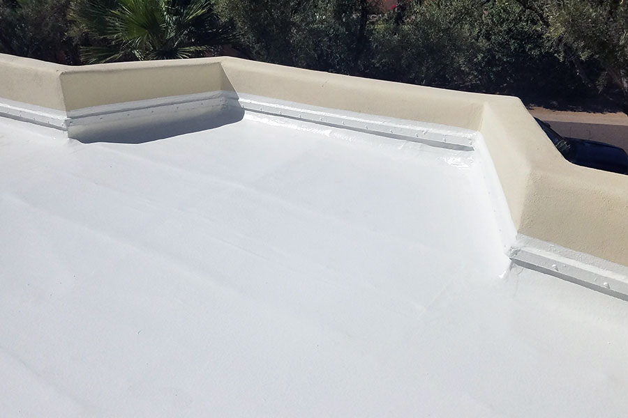 Silicone Roof Residential